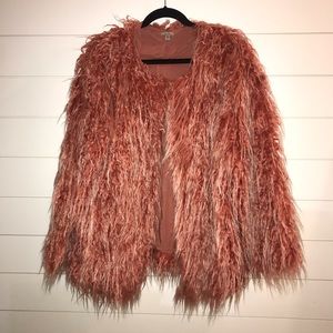 Ecote Molly faux fur coat